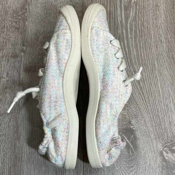 NWOT Tommy Bahama Slip On Memory Foam Multicolor Sneaker Shoes 7.5 - Picture 9 of 15